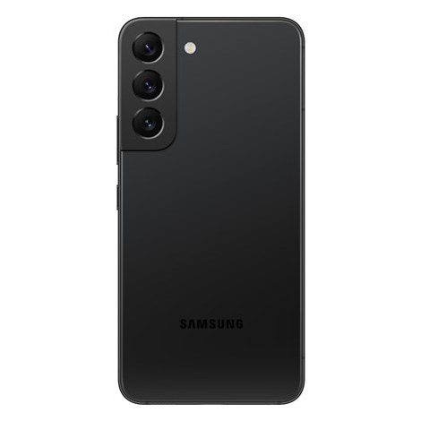 Samsung Galaxy S22 S901 Phantom Black, 6.1 ", Dynamic AMOLED, 1080x2340, Exynos 2200, Internal RAM 8 GB, 128 GB, Dual SIM, 5G, A - 3